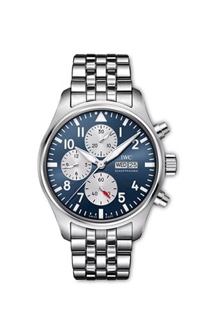 Iwc IW378010 Pilot´S Watch Chronograph Erkek Kol Saati