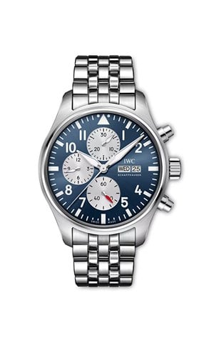 Iwc IW378010 Pilot´S Watch Chronograph Erkek Kol Saati