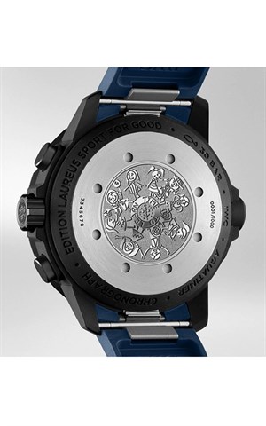 Iwc IW379507 Aquatimer Chronograph Edition “Laureus Sport For Good” Erkek Kol Saati