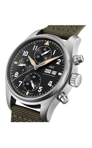 Iwc IW387901 Pilot´s Watch Chronograph Erkek Kol Saati