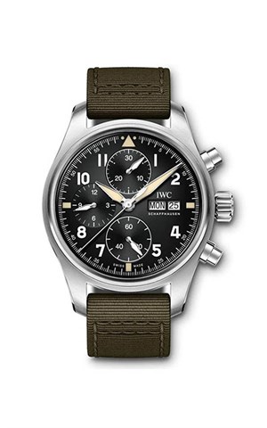 Iwc IW387901 Pilot´S Watch Chronograph Erkek Kol Saati