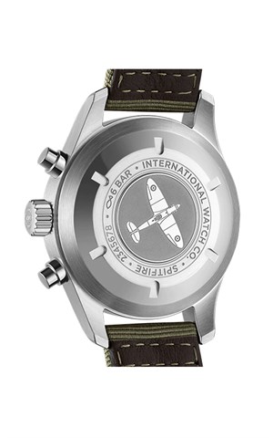Iwc IW387901 Pilot´S Watch Chronograph Erkek Kol Saati