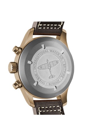 Iwc IW387902 Pilot´S Watch Chronograph Erkek Kol Saati