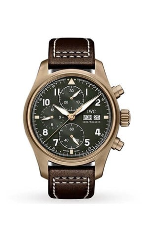 Iwc IW387902 Pilot´S Watch Chronograph Erkek Kol Saati