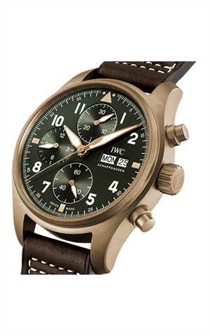 Iwc IW387902 Pilot´s Watch Chronograph Erkek Kol Saati