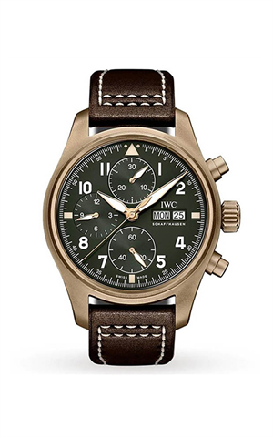 Iwc IW387902 Pilot´s Watch Chronograph Erkek Kol Saati