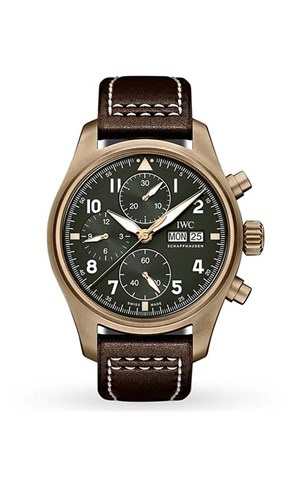 Iwc IW387902 Pilot´S Watch Chronograph Erkek Kol Saati