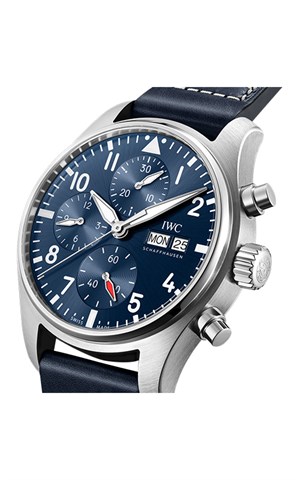 Iwc IW388101 Pilot´S Watch Chronograph Erkek Kol Saati
