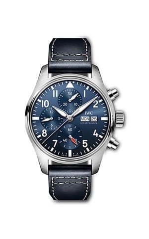 Iwc IW388101 Pilot´s Watch Chronograph Erkek Kol Saati