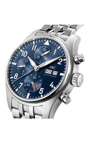 Iwc IW388102 Pilot´S Watch Chronograph Erkek Kol Saati