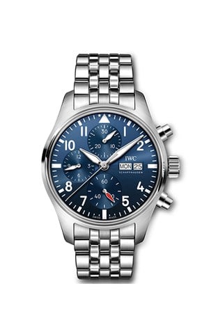 Iwc IW388102 Pilot´S Watch Chronograph Erkek Kol Saati
