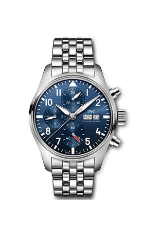 IWC IW388102 Pilot´S Watch Chronograph Watches