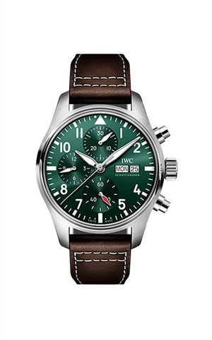 Iwc IW388103 Pilot´S Watch Chronograph Erkek Kol Saati