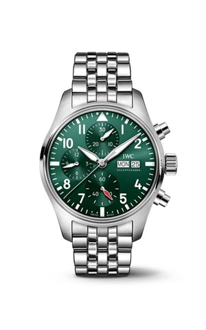 Iwc IW388104 Pilot´S Watch Chronograph Erkek Kol Saati