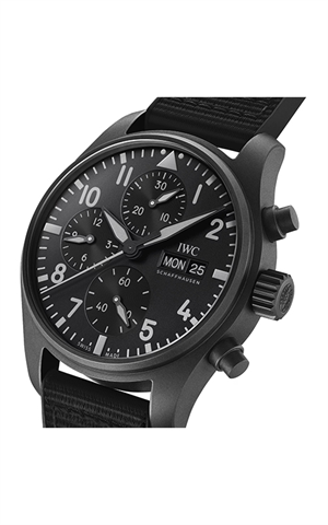 Iwc IW388106 Pilot’S Watch Chronograph 41 Top Gun Ceratanium® Erkek Kol Saati
