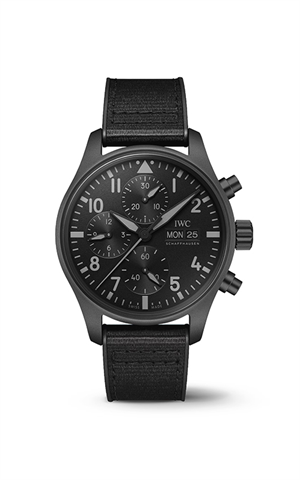 Iwc IW388106 Pilot’S Watch Chronograph 41 Top Gun Ceratanium® Erkek Kol Saati