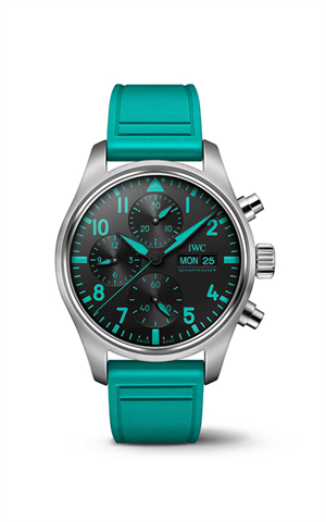 Iwc IW388108 Pilot’S Watch Chronograph 41 Edition “Mercedes-Amg Petronas Formula One™ Team” Erkek Kol Saati