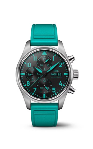 Iwc IW388108 Pilot’S Watch Chronograph 41 Edition “Mercedes-Amg Petronas Formula One™ Team” Erkek Kol Saati