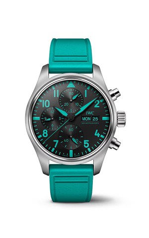 IWC IW388108 Pilots Watch Chronograph 41 Edition “Mercedes-AMG PETRONAS Formula One™ Team” Watches