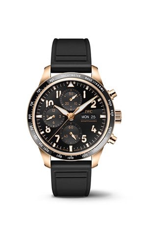 Iwc IW388309 Pilots Watch Performance Chronograph Erkek Kol Saati