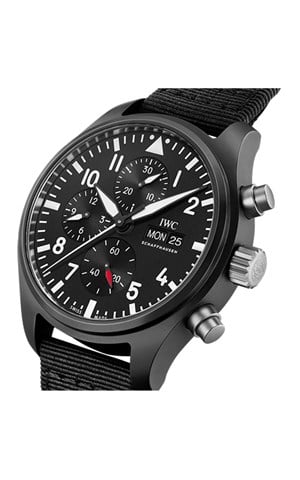 Iwc IW389101 Pilot´S Watch Chronograph Edition Top Gun Erkek Kol Saati
