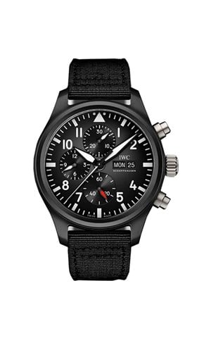 Iwc IW389101 Pilot´s Watch Chronograph Edition Top Gun Erkek Kol Saati