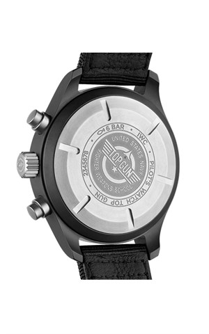 Iwc IW389101 Pilot´s Watch Chronograph Edition Top Gun Erkek Kol Saati