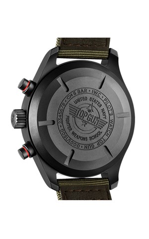 Iwc IW389104 Pilot´S  Top Gun Erkek Kol Saati