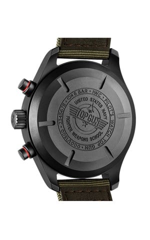 Iwc IW389104 Pilot´S  Top Gun Erkek Kol Saati