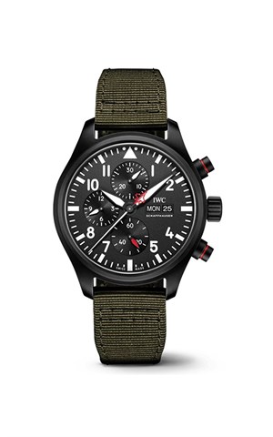 Iwc IW389104 Pilot´S  Top Gun Erkek Kol Saati