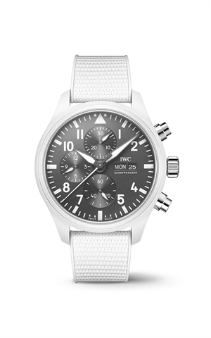 Iwc IW389105 Pilot’S Watch Chronograph Top Gun Edition “Lake Tahoe” Erkek Kol Saati