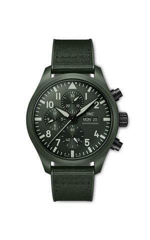 Iwc IW389106 Pilot’S Watch Chronograph Top Gun Edition “Woodland” Erkek Kol Saati