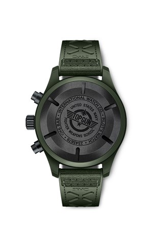 Iwc IW389106 Pilot’S Watch Chronograph Top Gun Edition “Woodland” Erkek Kol Saati