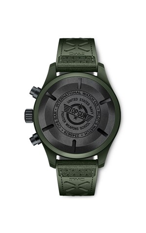 Iwc IW389106 Pilot’S Watch Chronograph Top Gun Edition “Woodland” Erkek Kol Saati