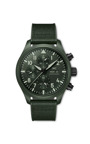 Iwc IW389106 Pilot’S Watch Chronograph Top Gun Edition “Woodland” Erkek Kol Saati