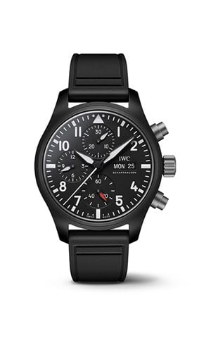 Iwc IW389401 Pilot´S Watch Chronograph Edition Top Gun Erkek Kol Saati
