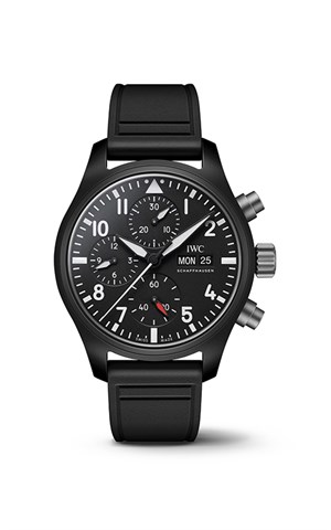 Iwc IW389401 Pilot´S Watch Chronograph Edition Top Gun Erkek Kol Saati