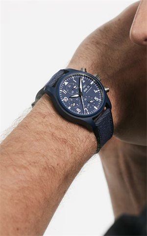 Iwc IW389404 Pilot´S Watch Chronograph Erkek Kol Saati