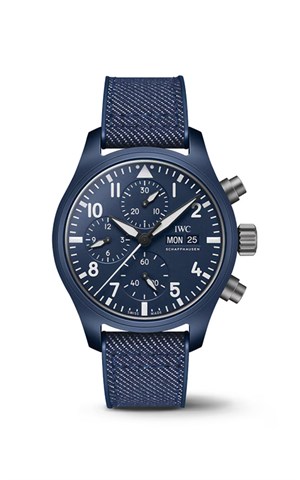 Iwc IW389404 Pilot´S Watch Chronograph Erkek Kol Saati