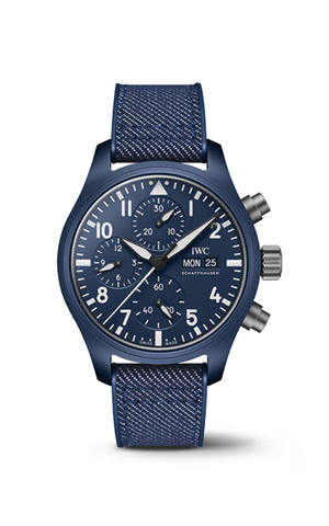 Iwc IW389404 Pilot´S Watch Chronograph Erkek Kol Saati