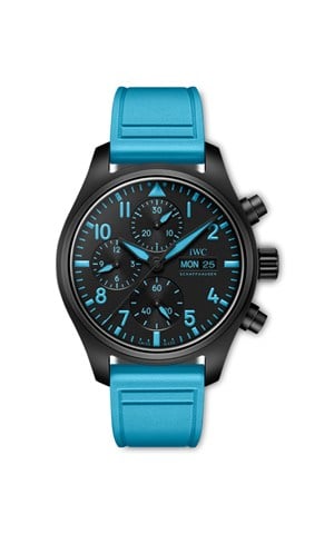 Iwc IW389411 Pilots Watch Chronograph 41 George Russell Erkek Kol Saati