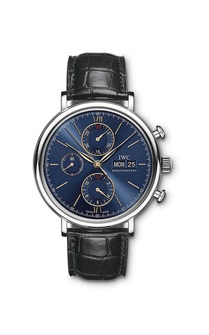Iwc IW391036 Portofino Chronograph Erkek Kol Saati