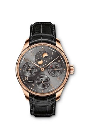 IWC IW503404 Portugieser Perpetual Calender Double Moon Watches