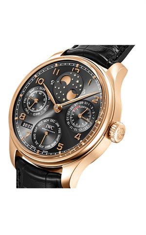 Iwc IW503404 Portuguese Perpetual Calender Double Moon Erkek Kol Saati