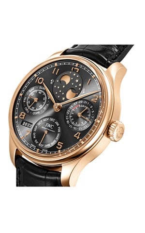 Iwc IW503404 Portuguese Perpetual Calender Double Moon Erkek Kol Saati