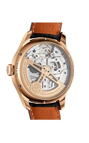 Iwc IW503404 Portuguese Perpetual Calender Double Moon Erkek Kol Saati