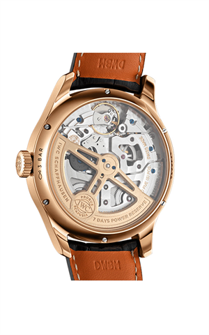 Iwc IW503404 Portuguese Perpetual Calender Double Moon Erkek Kol Saati