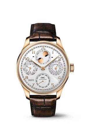 Iwc IW503701 Portugieser Perpetual Calendar 44 Erkek Kol Saati