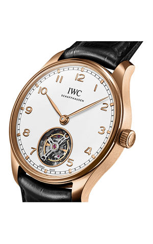 Iwc IW545801 Portugieser Hand-Wound Tourbillon Erkek Kol Saati