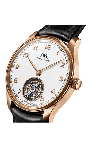 Iwc IW545801 Portugieser Hand-Wound Tourbillon Erkek Kol Saati
